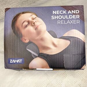 ZAMAT Neck & Shoulder Relaxer Pillow Therapy Cervical Spine Health